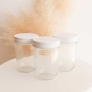 DIY Blank Mini Mason Jars 8 oz.